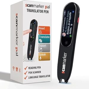 Scanmarker Pal - Translator Pen & Reading Pen for Language Learners, Dyslexia & Learning Difficulties | Translation Pen for 100+ Languages