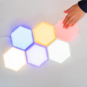 Luces Sensoriales Táctiles para Niños con Autismo –touch sensory lights for children with autism