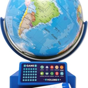Globo Terráqueo Interactivo para Niños - Interactive Globe for Kids