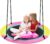 Columpio Saucer de 100 cm para Niños – Hotjump 40” Swing Resistente y Giratorio