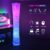 Lámpara de Pie LED RGB Inteligente LEONC de 65″ – Control por App, Compatible con Alexa y Google